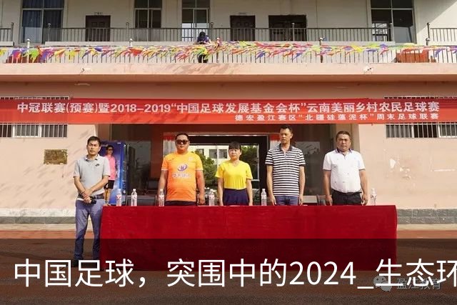 中国足球，突围中的2024 生态环境将实现好转